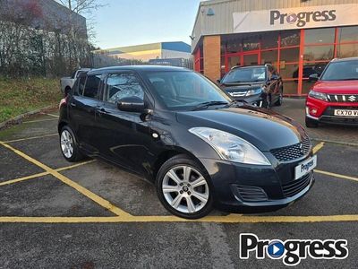 Black Used 2013 Suzuki Swift SZ-L Hatchback | £4,295 (Fair price)
