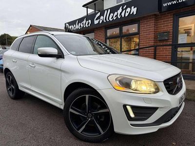 White Used 2014 Volvo XC60 R-Design SUV | £14,995 (A bit pricey)