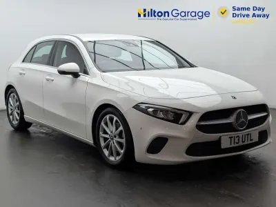 Used Mercedes A180 Executive 2018 White Hatchback