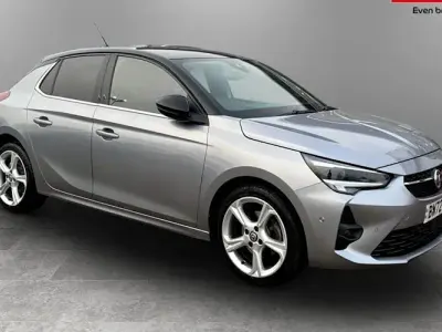 Used Vauxhall Corsa Ultimate 101 HP (74 kW) 2023 Grey Hatchback