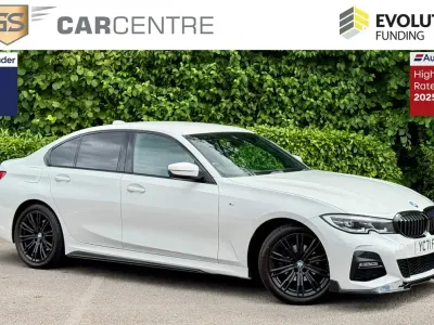 Used BMW 318 M Sport 156 HP (114 kW) 2021 White Sedan
