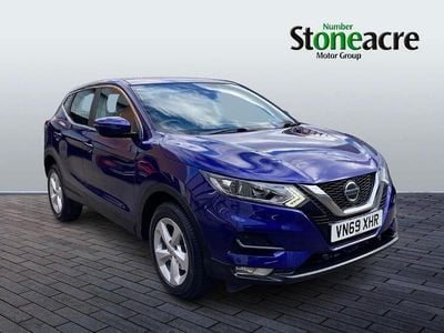 Used Nissan Qashqai Acenta Premium 140 HP (102 kW) 2019 Blue SUV