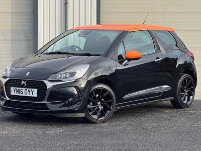 Black Used 2016 DS Automobiles DS3 Prestige Hatchback | £3,250 (Good price)