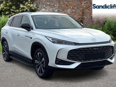 New MG HS Trophy 2025 Solid  arctic white SUV