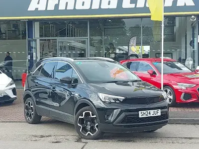 Used Vauxhall Crossland Ultimate 2024 Black SUV