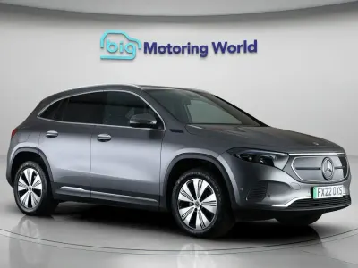 Begagnad Mercedes EQA250 139 kW (190 HK) 2022 Grå SUV