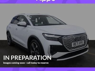 Used 2022 Audi Q4 e-tron S-Line SUV | £18,460 (Good price)