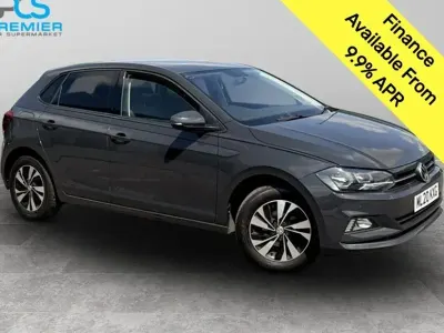 Used VW Polo Match 95 HP (69 kW) 2020 Hatchback