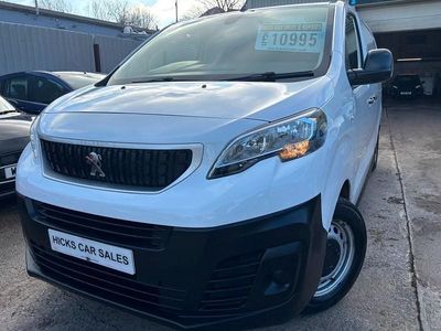 Used Peugeot Expert 2019 White Van