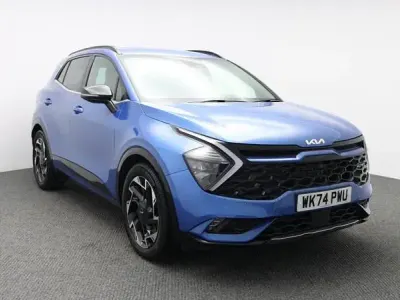 Used Kia Sportage GT-Line 157 HP (115 kW) 2024 Blue SUV