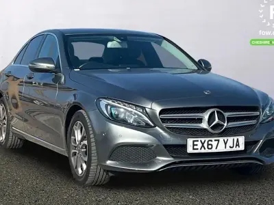 Used Mercedes C350