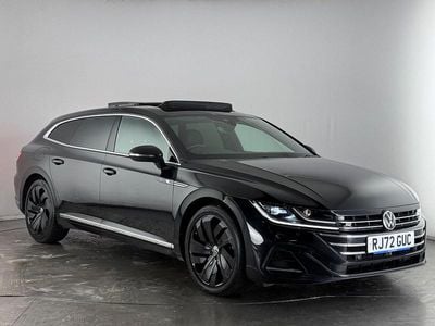 Used VW Arteon R-line 2022 Black Estate