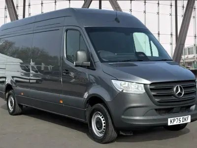 Used Mercedes Sprinter 150 HP (110 kW) 2025 Grey Van