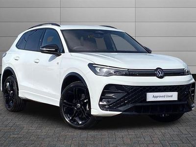 Used VW Tiguan Black Edition 204 HP (150 kW) 2026 Pure white SUV