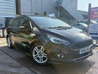 Used Ford S-MAX Sport 2016 Black MPV