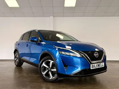 Used Nissan Qashqai N-Connecta 158 HP (116 kW) 2022 Blue SUV