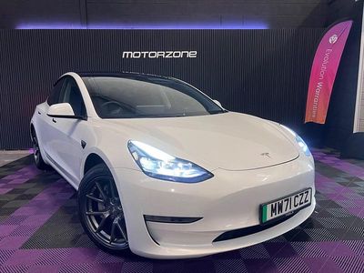 Used Tesla Model 3 Long Range AWD 254 kW (346 HP) 2021 White Sedan