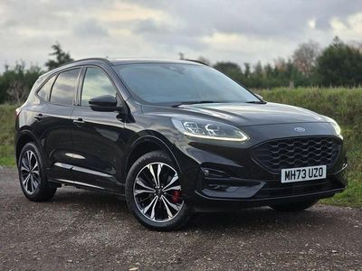 Käytetty Ford Kuga S 2024 Musta Katumaasturi