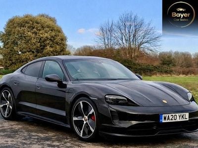 Black Used 2020 Porsche Taycan Performance Package Sedan | £33,785 (Expensive)