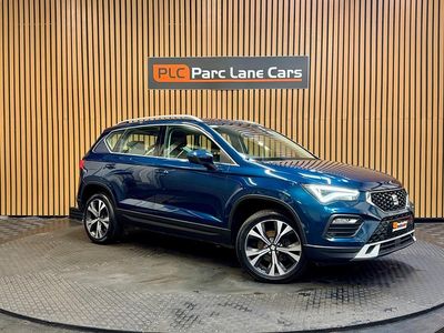 Used Seat Ateca SE Technology 2022 Blue SUV