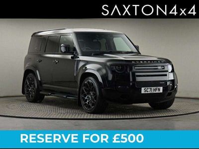 used Land Rover Defender 110 3.0 D300 MHEV X-Dynamic HSE Auto 4WD Euro 6 (s/s) 5dr