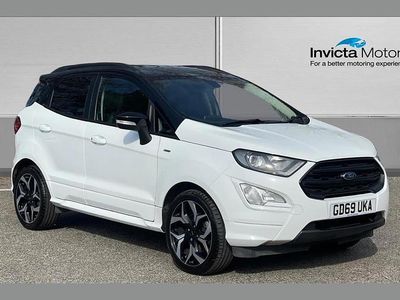 Used Ford Ecosport ST-Line 125 HP (91 kW) 2020 White SUV