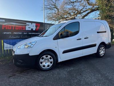 White Used 2014 Peugeot Partner S MPV | £3,995 (A bit pricey)