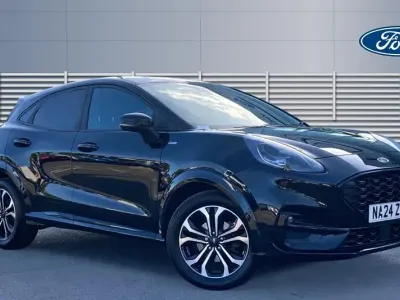 Usado Ford Puma ST-Line 125 CV (91 kW) 2023 Negro SUV