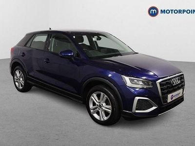 Used Audi Q2 Sport 2022 Blue SUV