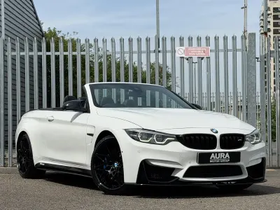 Used BMW M4 Cabriolet Competition Edition 2017 White Cabriolet