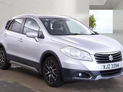 Used Suzuki SX4 SZ-T 2015 Silver Hatchback