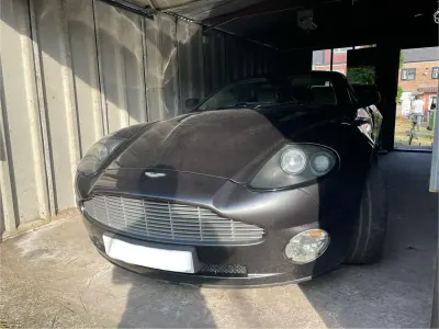 Used Aston Martin Vanquish 466 HP (342 kW) 2004 Silver Coupe