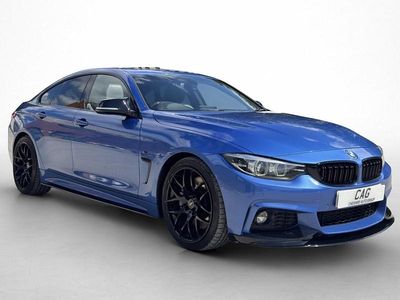 Blue Used 2018 BMW 430 M Sport Coupe | £15,485 (Fair price)