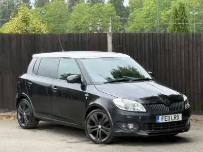 Used Skoda Fabia