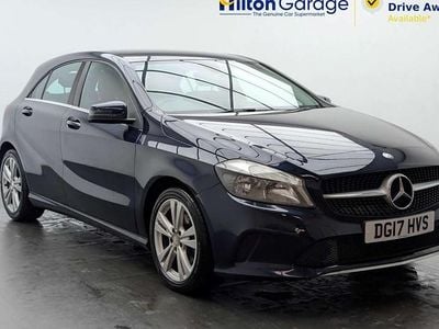 Begagnad Mercedes A200 136 HK (100 kW) 2017