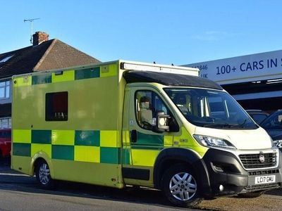 Used Fiat Ducato 174 HP (127 kW) 2017 Yellow Van