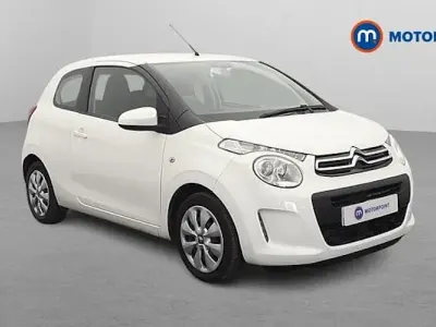 Usado Citroën C1 Feel 72 CV (52 kW) 2020 Blanco Utilitario