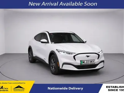 Used Ford Mustang Mach-E Standard Range 197 kW (269 HP) 2022 SUV