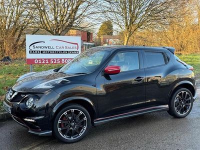 Black Used 2015 Nissan Juke Nismo RS SUV | £8,475 (Expensive)