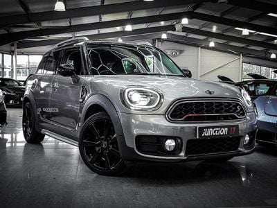 Silver Used 2017 Mini Cooper SD Hatchback | £14,475