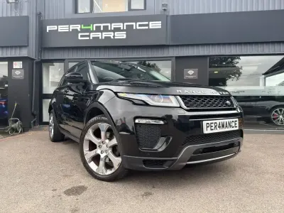Used Land Rover Range Rover evoque HSE Dynamic 240 HP (176 kW) 2016 Black SUV