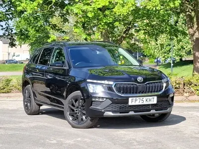 Begagnad Skoda Kamiq SE 95 HK (69 kW) 2026 Svart SUV