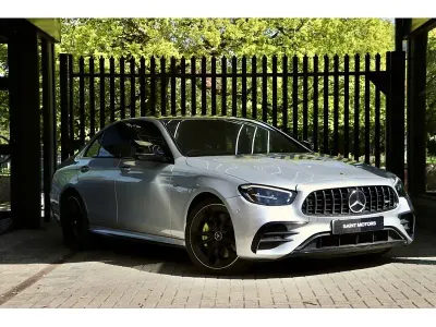 Used Mercedes E53 AMG Edition 430 HP (316 kW) 2022 Silver Sedan