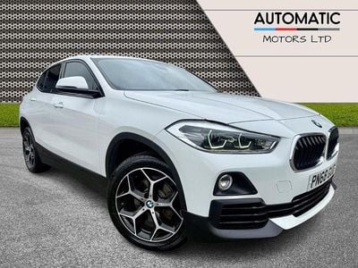 Used BMW X2 Sport Line 150 HP (110 kW) 2018 White SUV