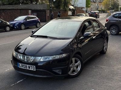 Used Honda Civic SE 138 HP (101 kW) 2008 Black Hatchback