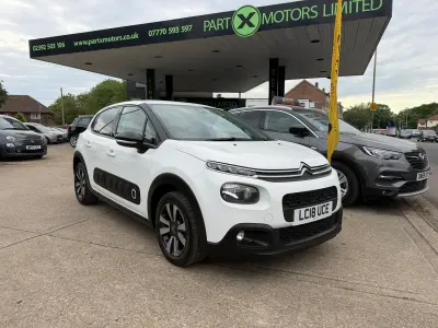 Used Citroën C3 Flair 2018 White Hatchback