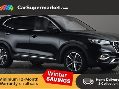 Black Used 2022 MG HS Exclusive SUV | £14,297 (Fair price)