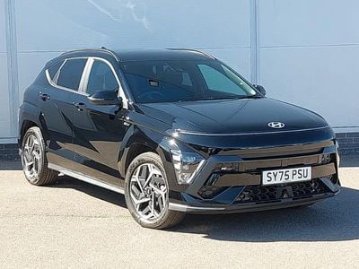 Used Hyundai Kona N Line 138 HP (101 kW) 2025 Black SUV