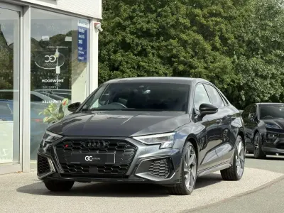 Used Audi S3 Black Edition 2024 Grey Sedan