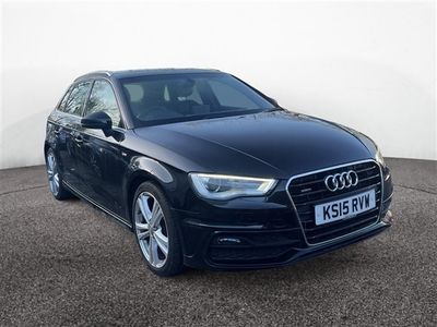 used Audi A3 Sportback 1.8 TFSI S line 5dr Petrol S Tronic quattro Euro 6 (s/s) (180 ps)